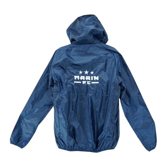 NWT Capelli Sports Basics All Weather Jacket Large Navy Marin FC Embroidered - Picture 3 of 7